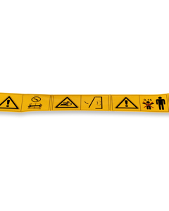 Pictograph: Safety instructions for MPF/RPM 255x41